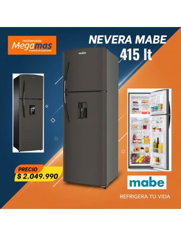 Nevera Mabe 415 litros –...