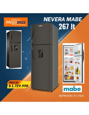 Nevera Mabe 267 litros –...