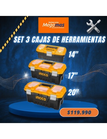 Set de 3 Cajas de...
