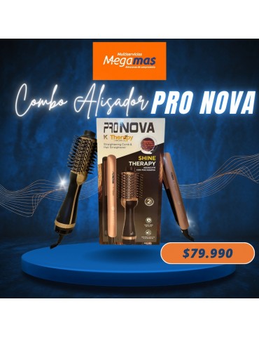 Combo Alisador Pro Nova –...