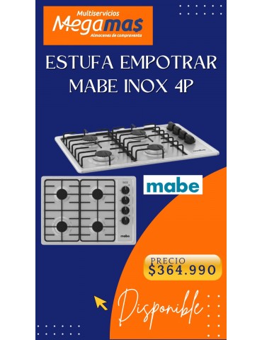Estufa para Empotrar Mabe...