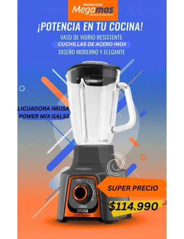 Licuadora Imusa Power Mix...