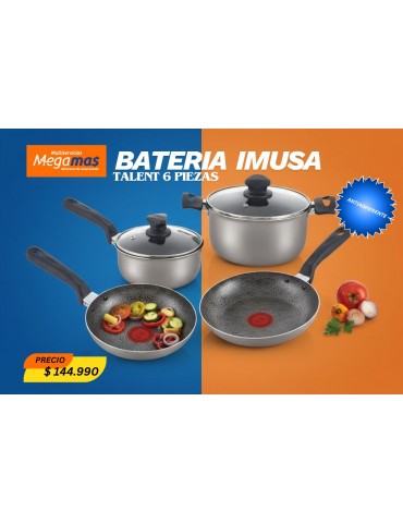 Batería de Cocina Imusa...