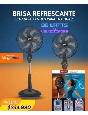 Ventilador de Pedestal...