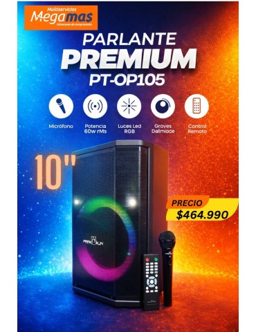 Parlante Premium PT-OP105...