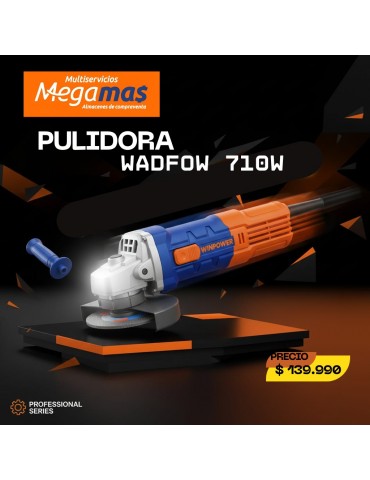 Pulidora Wadfow 710W...