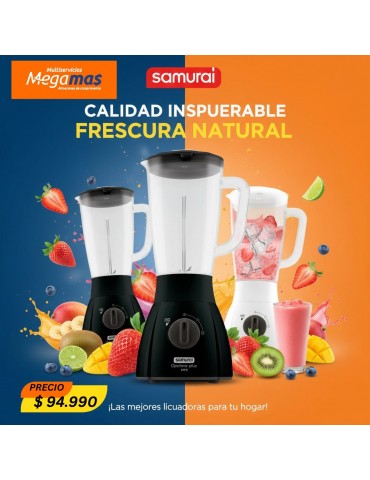 Licuadora Samurai Optimix Plus