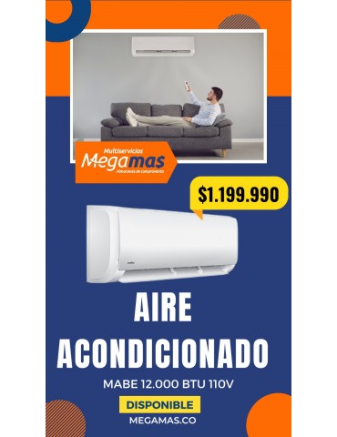 Aire Acondicionado Mabe...